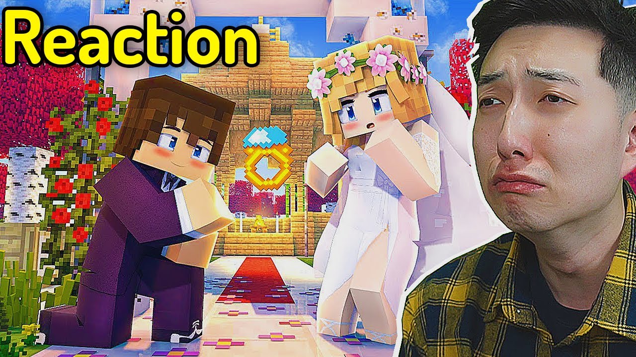 HE GOT MARRIED IN MINECRAFT! (Magic of Kuma Episode 1 Reaction)