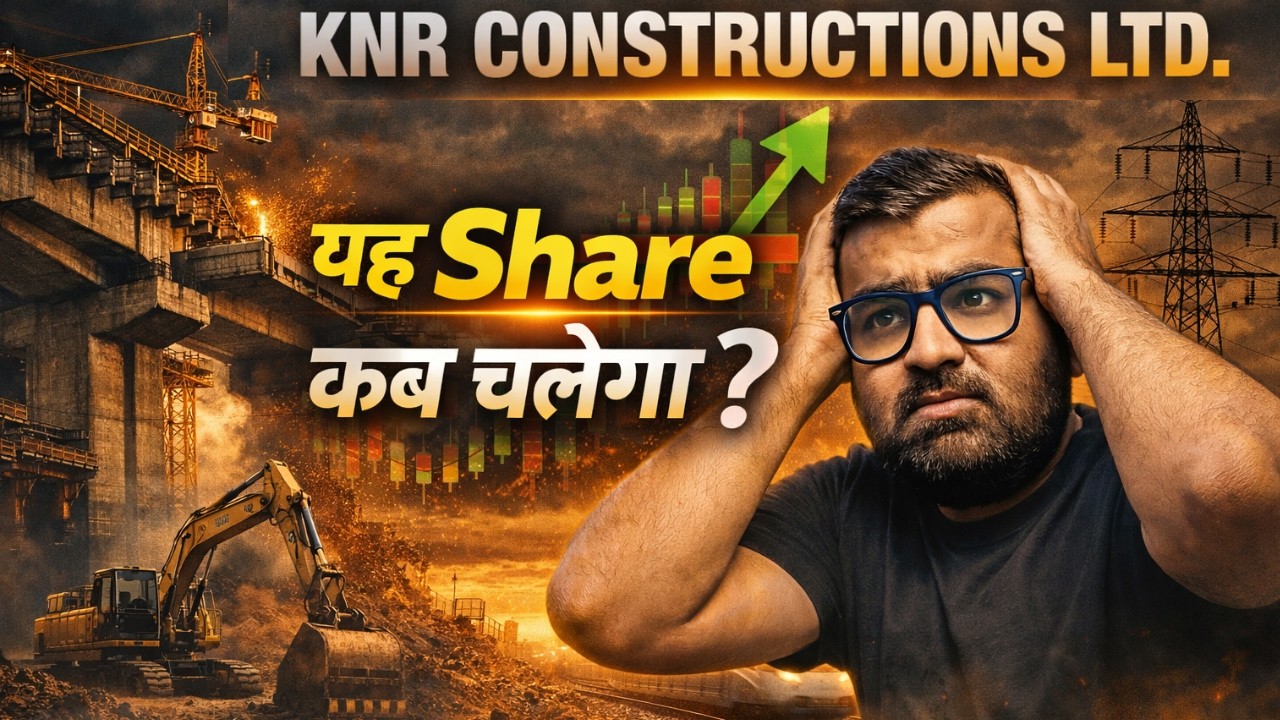 Why Knr Construction Share Is Falling