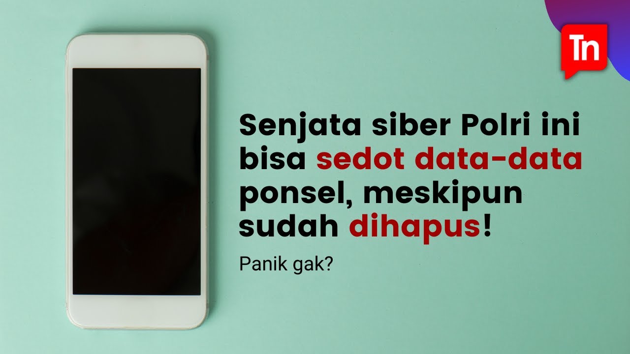 Seperti Apa Senjata Siber Polri? #cellebrite #uuite