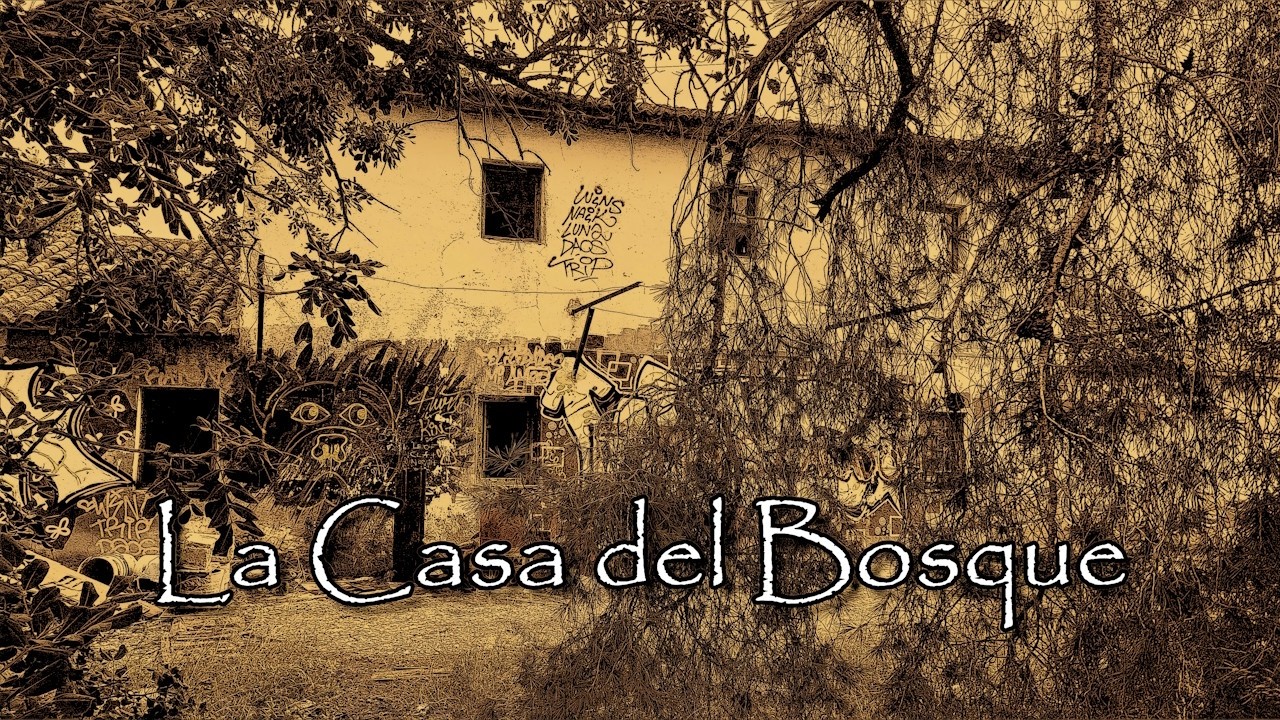 La MISTERIOSA CASA en el BOSQUE |🏡🌳| URBEX