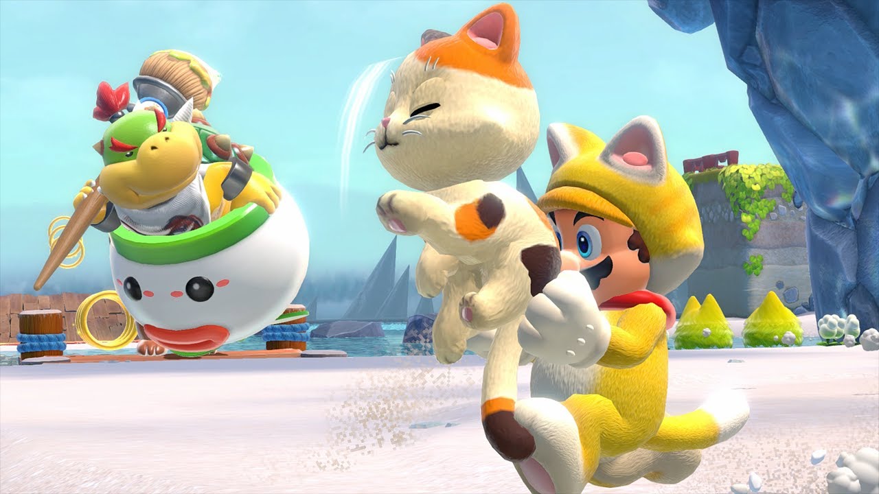 Bowser's Fury - All Cat Locations (Lost Kittens)