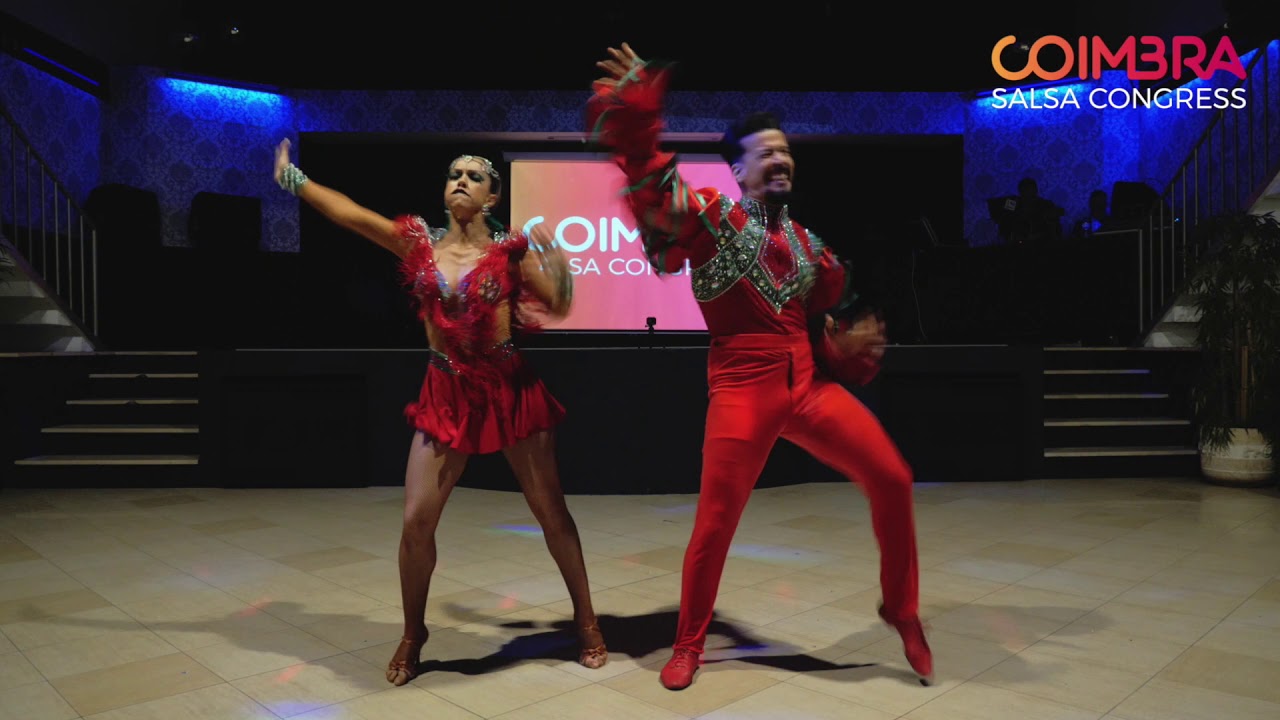Adrián y Anita - Coimbra Salsa Congress 2019