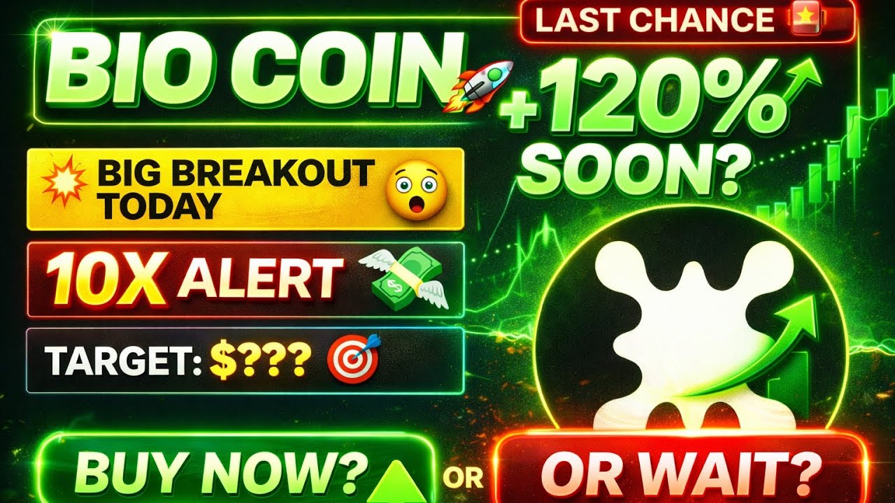 Bio coin price prediction 2026 | Bio coin today news | Bio coin latest news | Bio coin analysis