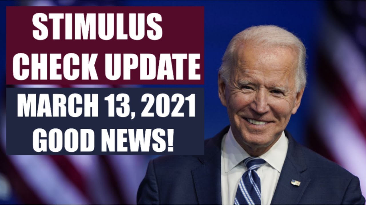 $1400 THIRD STIMULUS CHECK UPDATE | MARCH 13 UPDATE FOR 3RD STIMULUS CHECK (STIMULUS PACKAGE)