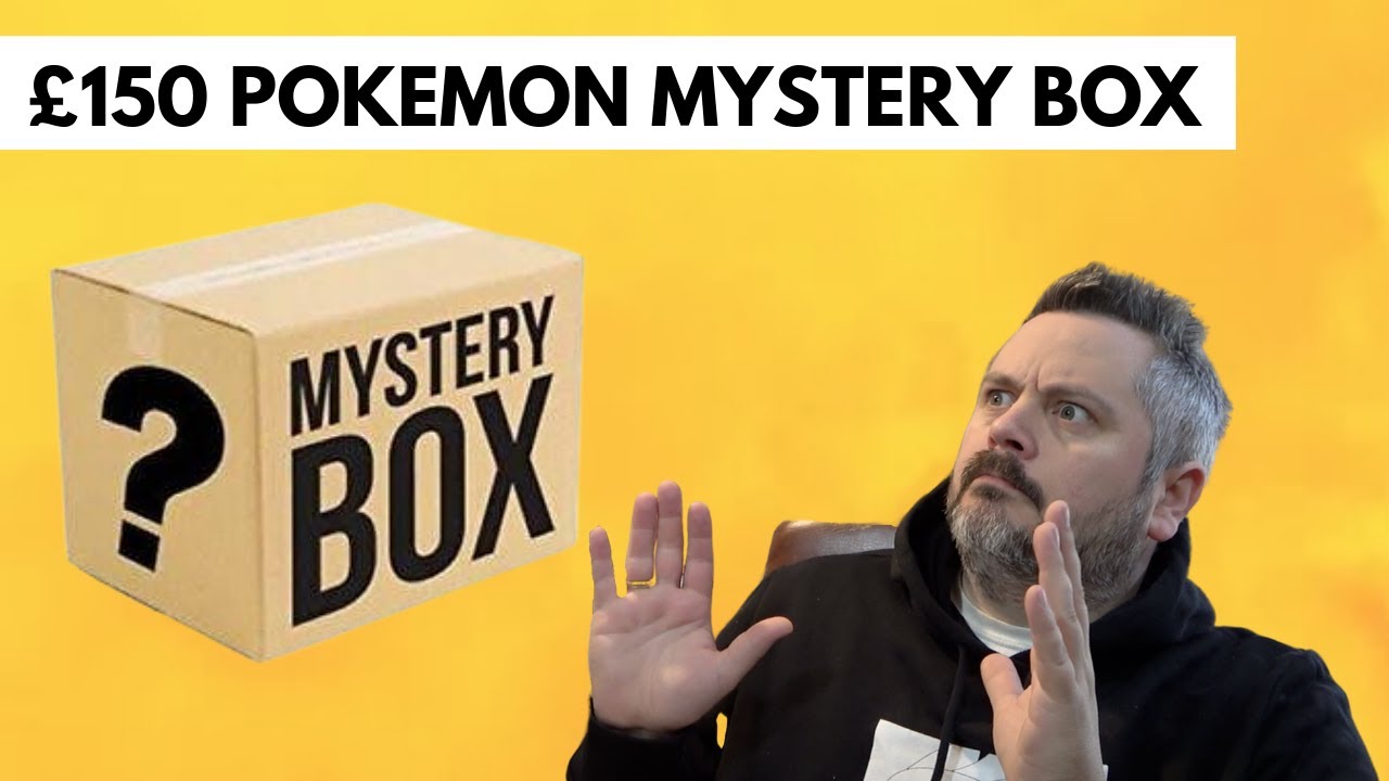 &pound;150 Pokemon Mystery Box Opening - What&rsquo;s Inside?