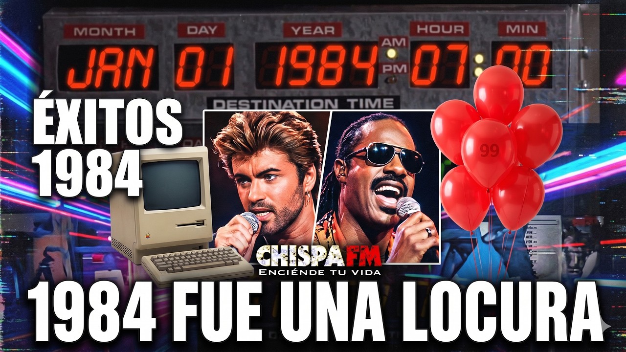 CULTURA POP en 1984, anecdotas de canciones exitosas, COSAS INCREÍBLES que quizás no sabías!