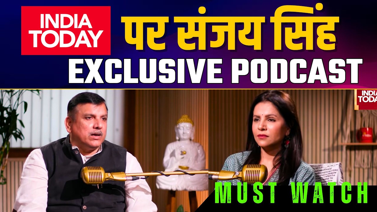 Sanjay Singh Exclusive Interview 🔥🔥  | With Preeti Choudhry on India Today
