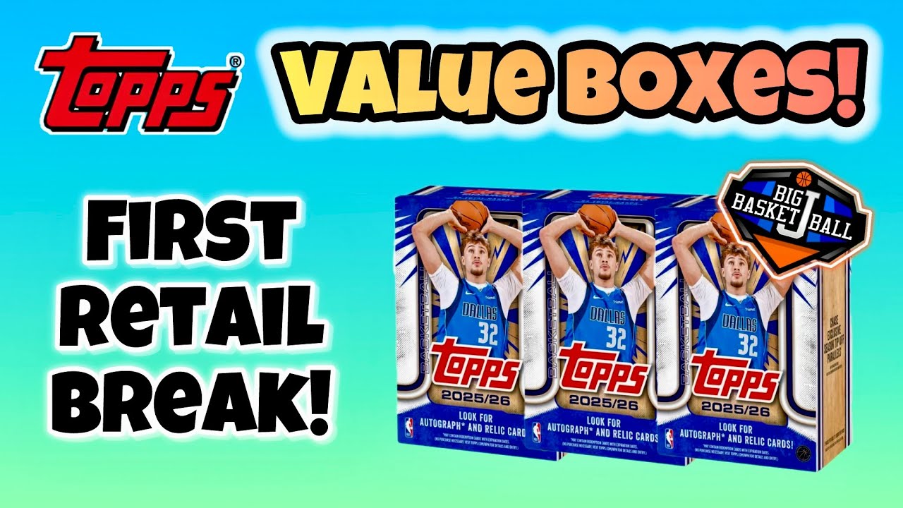 *ПЕРВЫЙ ВЗГЛЯД!* 3-й набор баскетбольных кроссовок Topps Flagship Basketball VALUE BOX сезона 202...