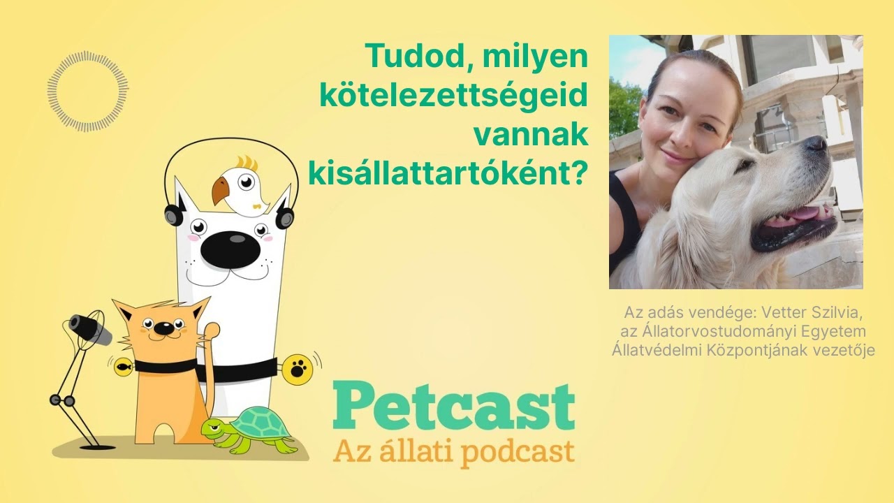Te tisztában vagy az állattartói kötelességeiddel?