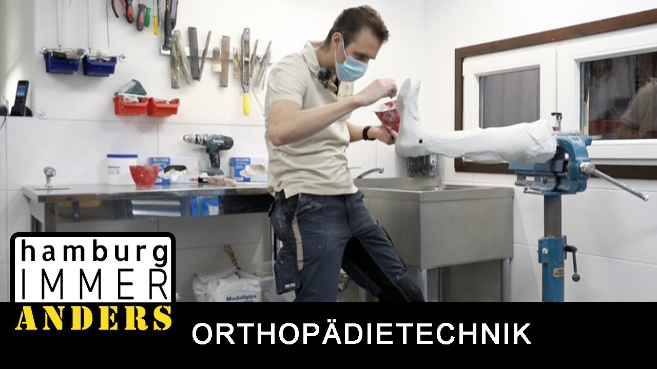 Orthopädietechnikmechaniker - Hamburg immer anders!