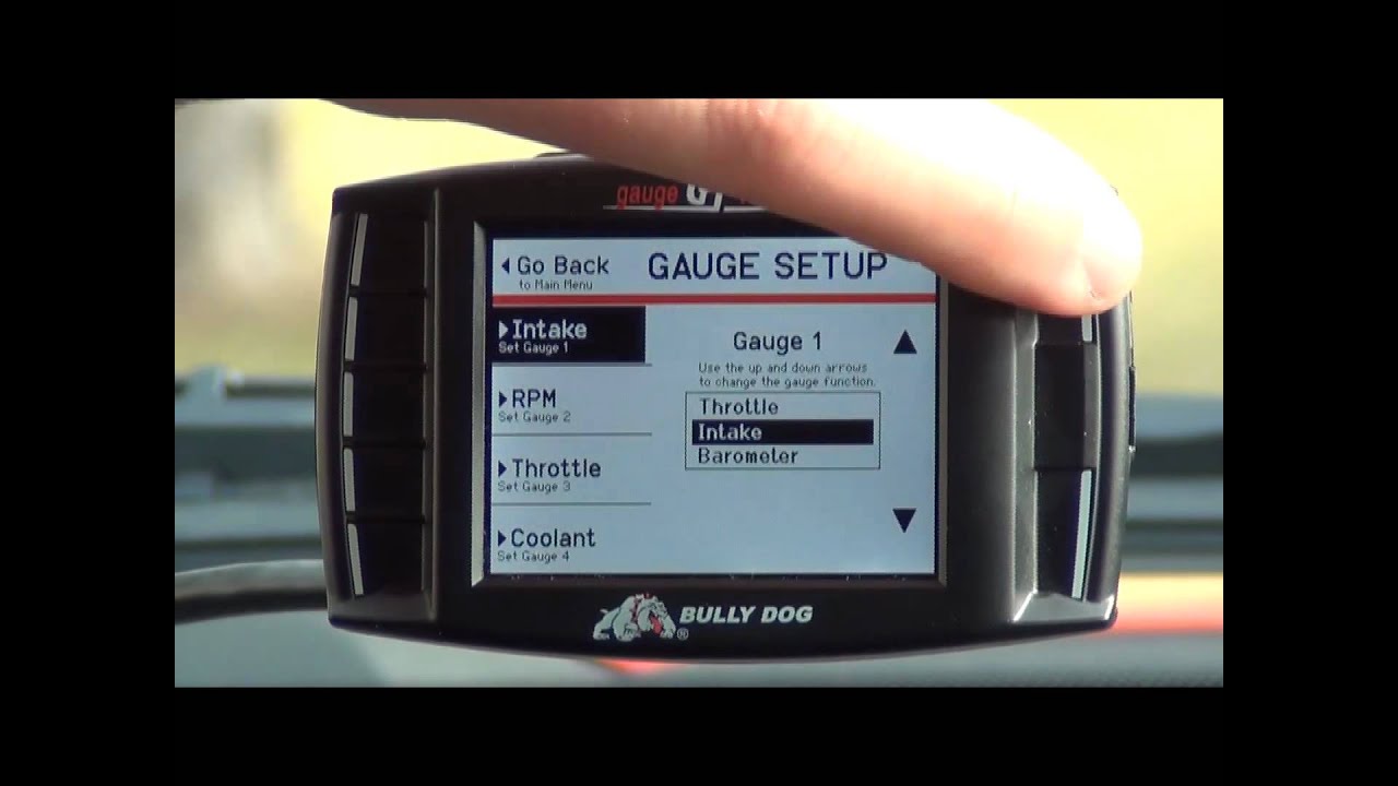 Bully Dog GT Tuner Demo