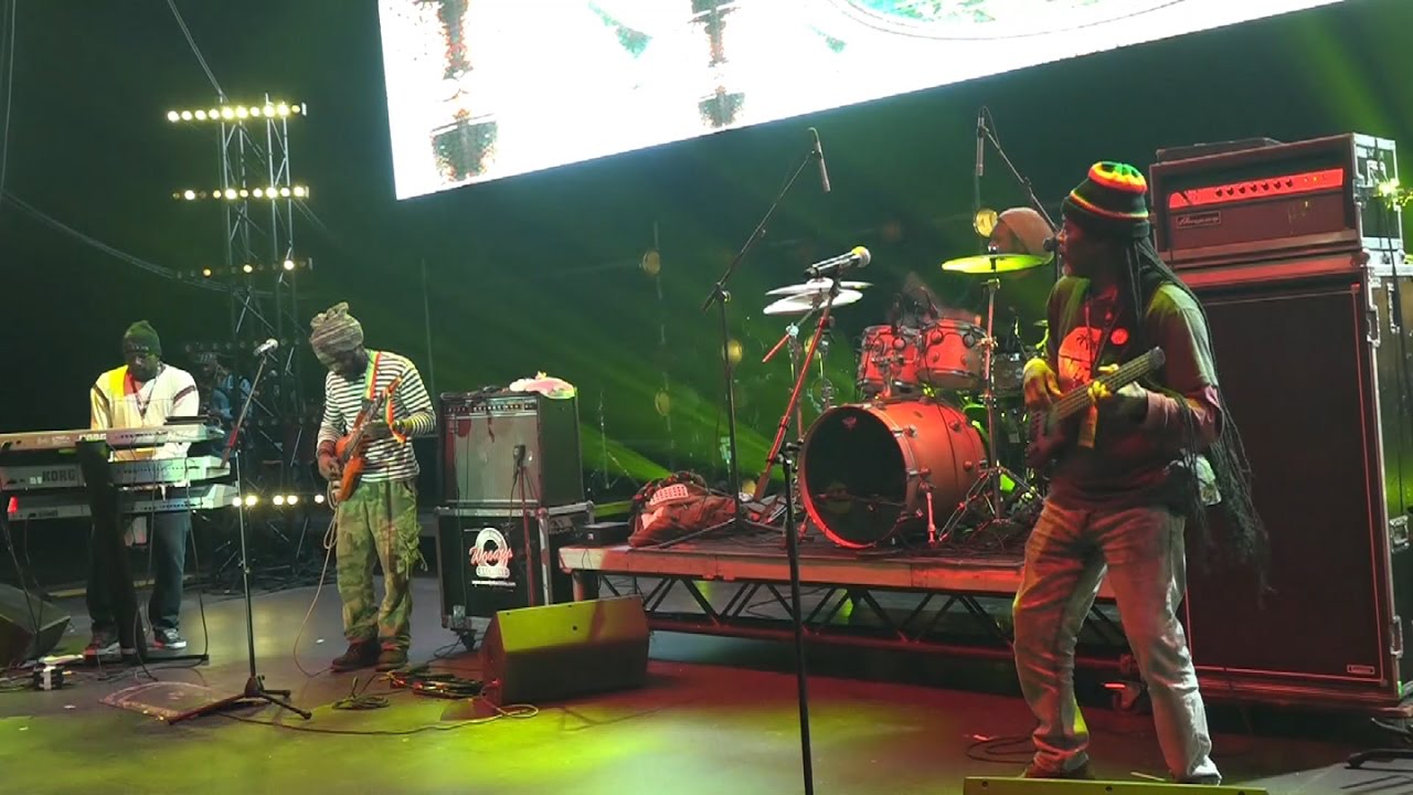 Prophecy Band (Jam.) Live @ One Love Sound Fest. 2016 / Wrocław