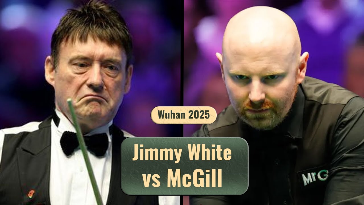 63 Years Old Jimmy White Stunning Win! Vintage 