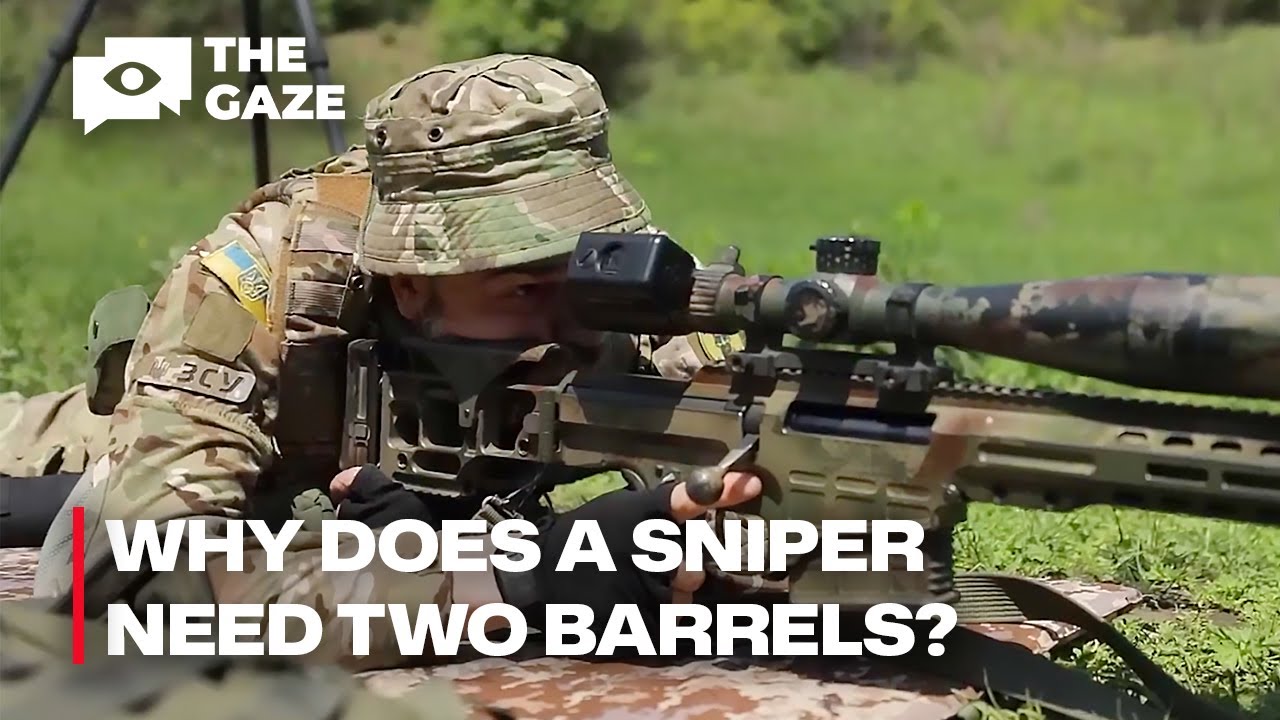 Combat experience of Ukrainian snipers: equipment, techniques, and stories from&nbsp;the&nbsp;frontline