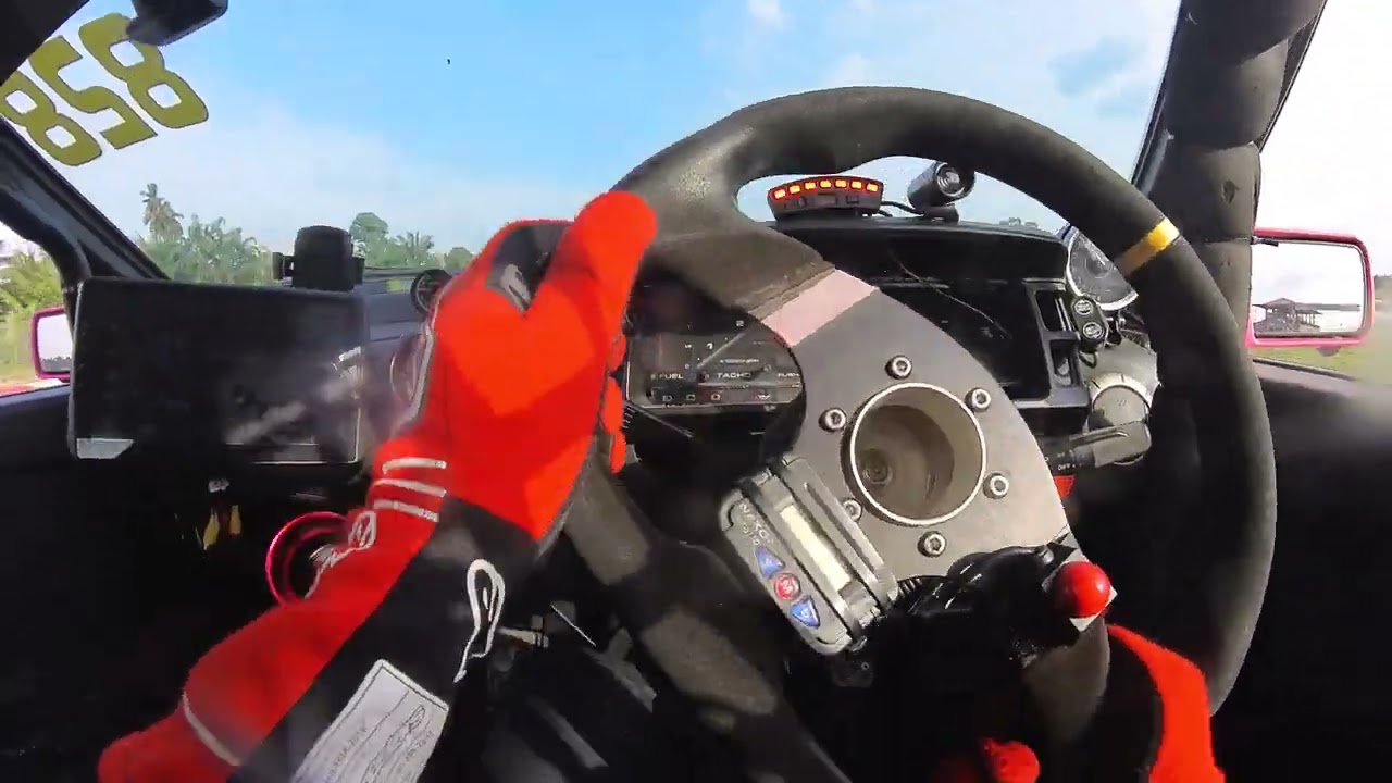 SuciMuci event at Litar Dato Sagor MALAYSIA // Proton Saga 828 POV // Aliff Qaid @ Maverick