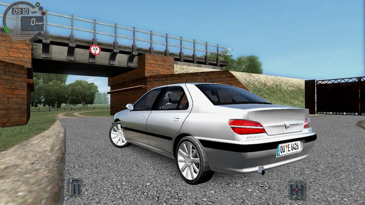 City Car Driving 1.5.3 Peugeot 406 [G27]