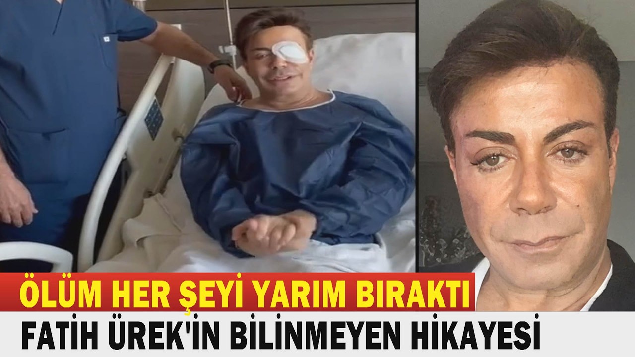 FATİH ÜREK; Hayat Koca Bir Yalanmış...  59 YAŞINDA VEFAT ETTİ