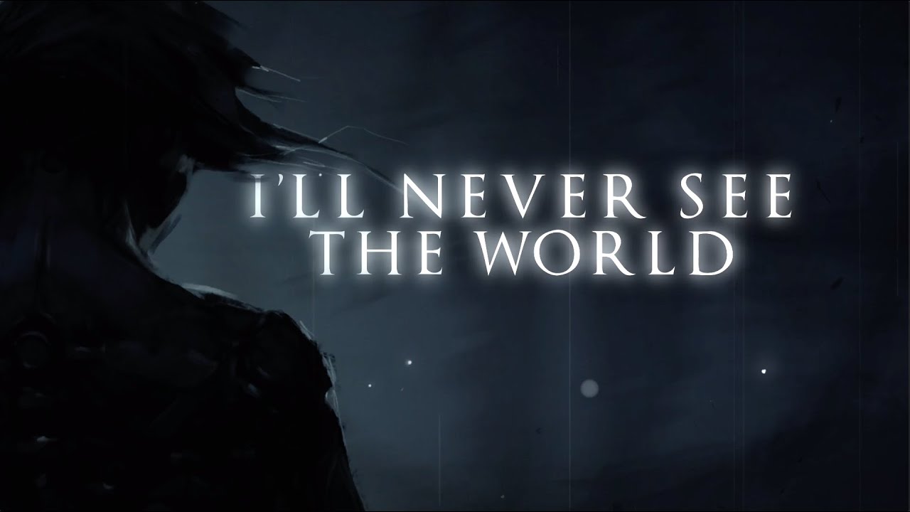 SWARM - I'll Never See The World (with Brian Lenington) | Official Lyric Video