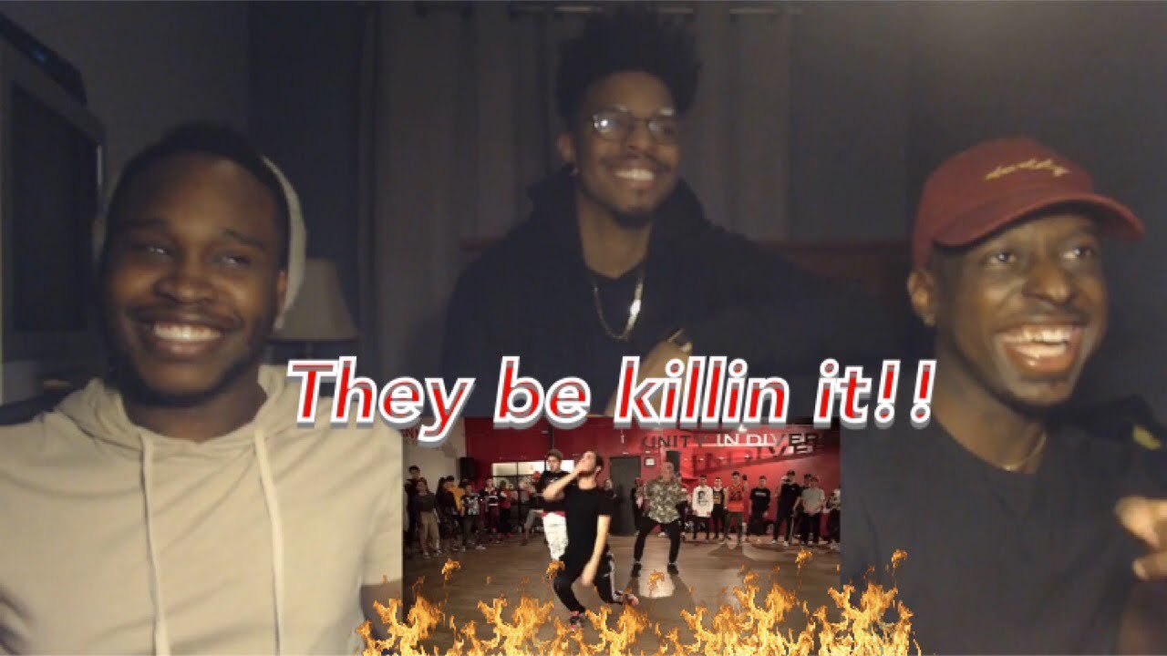Matt Steffanina X Josh Killacky X Jade chynoweth - GUCCI GANG [ REACTION ]