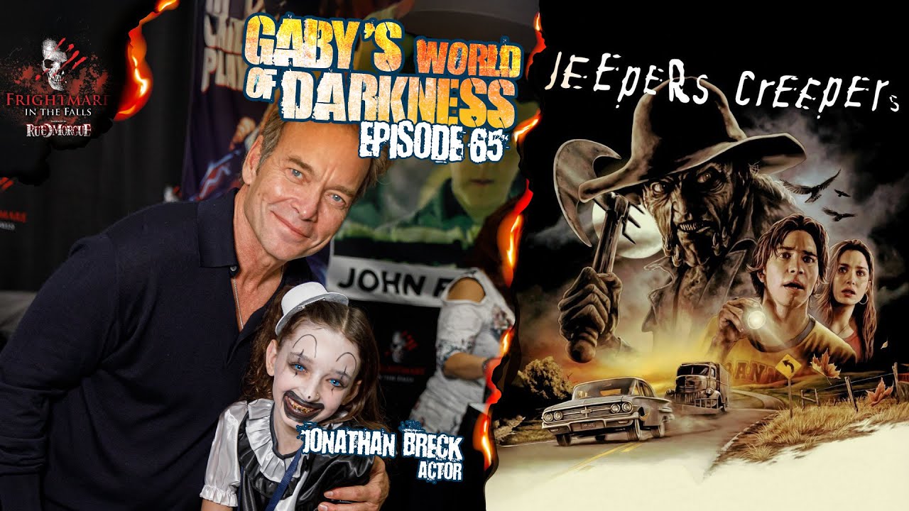 Jonathan Breck - Frightmare in the Falls 2025 (Gaby's World of Darkness Ep. 65)