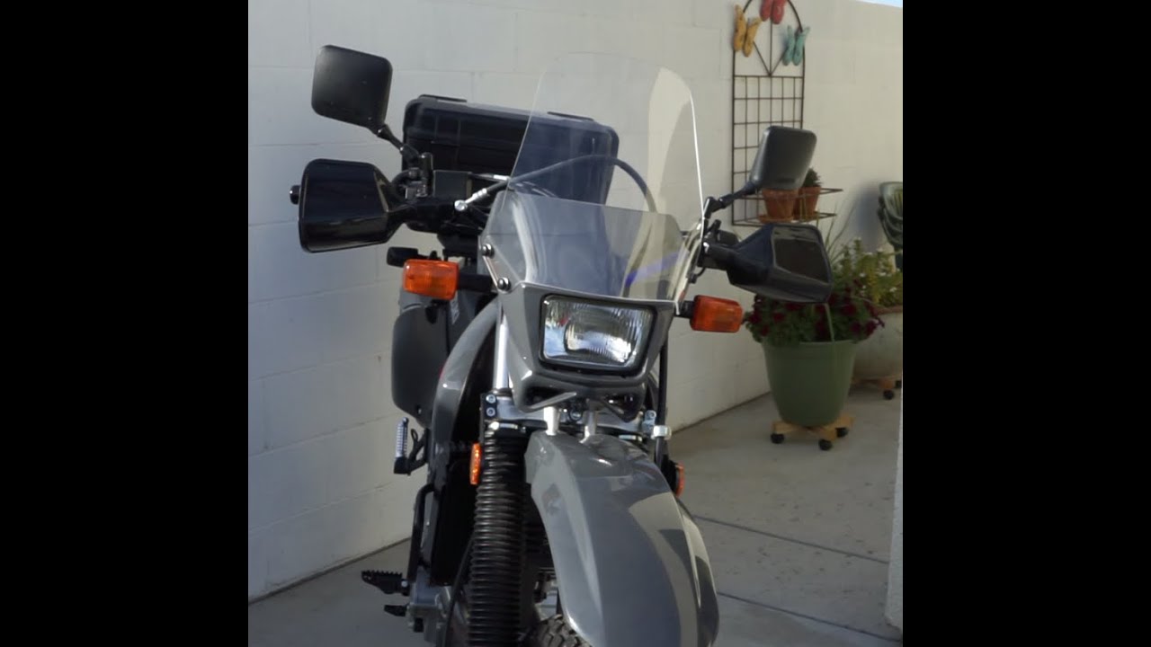 Suzuki DR650/400 Parabellum Rally Shield Complete Install