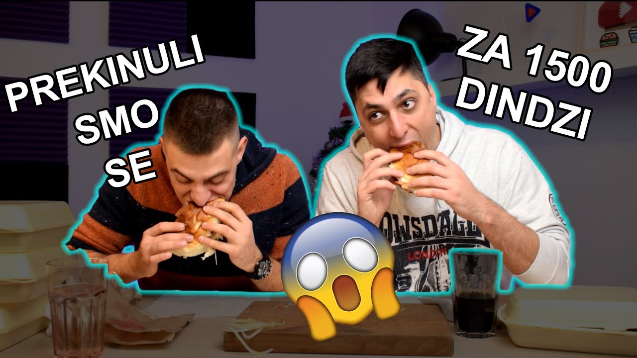 NARUČILI SMO PLJESKAVICE IZ PONCHA ZA 1500 DINARA !