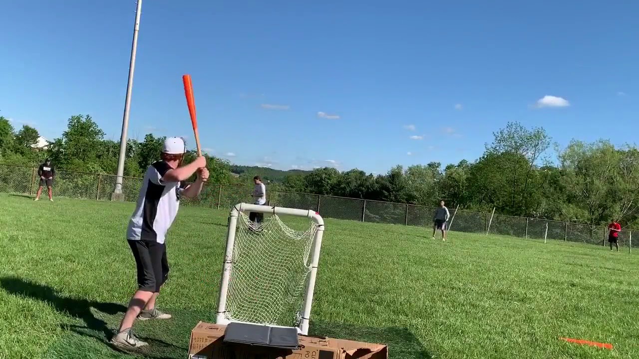 Wiffle Bat Flip Competition