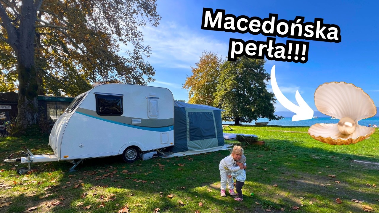 Jedziemy z Przyczepą nad Jezioro Ochrydzkie !!! - Popsuł nam się akumulator w przyczepie