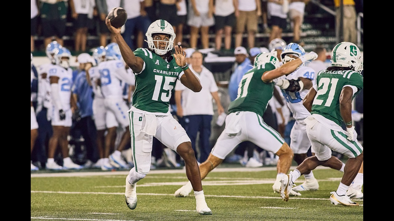 Chat with Charlotte football coach Tim Albin on 2026 Schedule