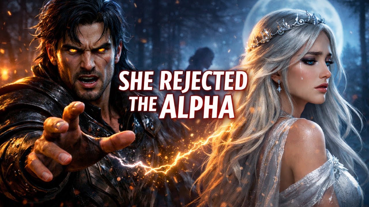 She REJECTED the Alpha After His PREGNANT First Love Returned — Now He’ll Burn the Kingdom for her.