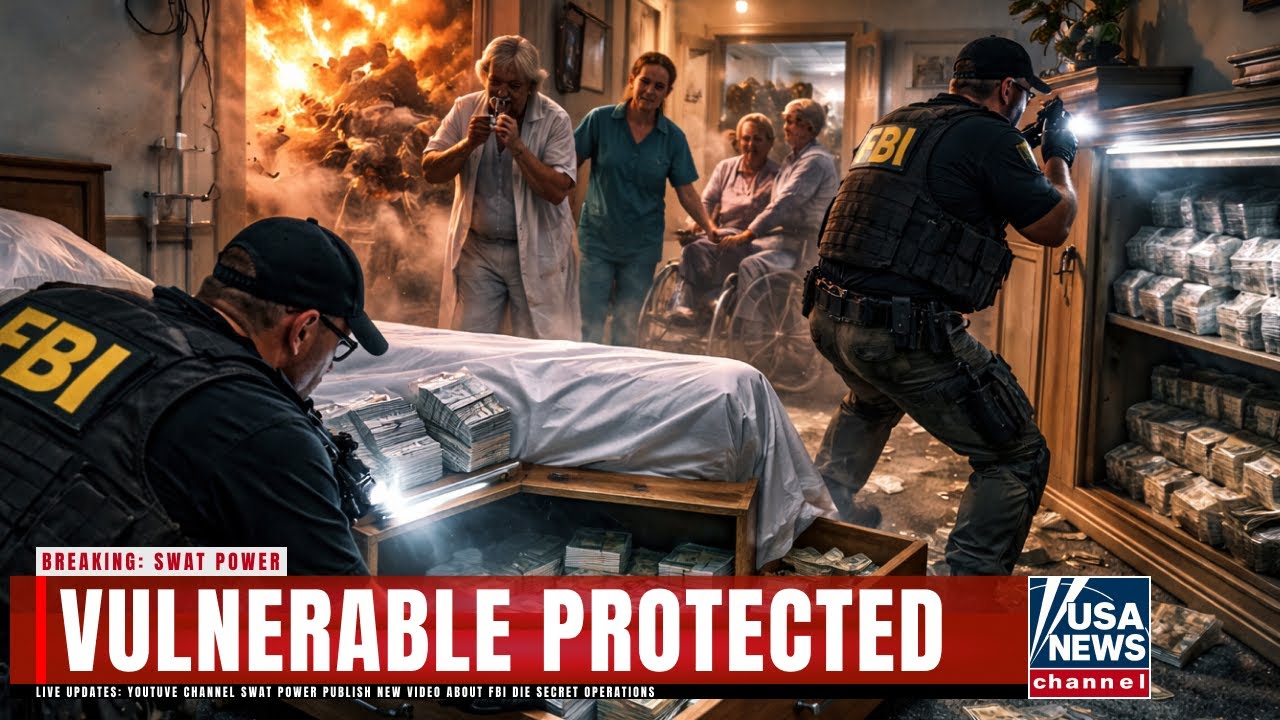 FBI Raids 30 Cartel Nursing Homes — 400 Residents Murdered, 3,000 Unknowingly Housed Drugs