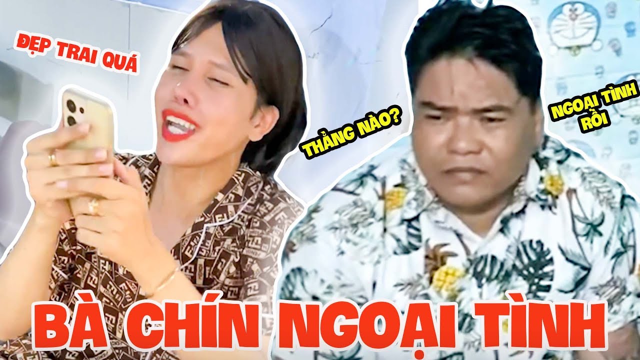 M&ecirc; Mẩn Trai Đẹp, B&agrave; Ch&iacute;n Ch&aacute;n &Ocirc;ng Bảy Rồi L&agrave;m Điều Kh&ocirc;ng Ngờ | Ch&iacute;n Bảy TV