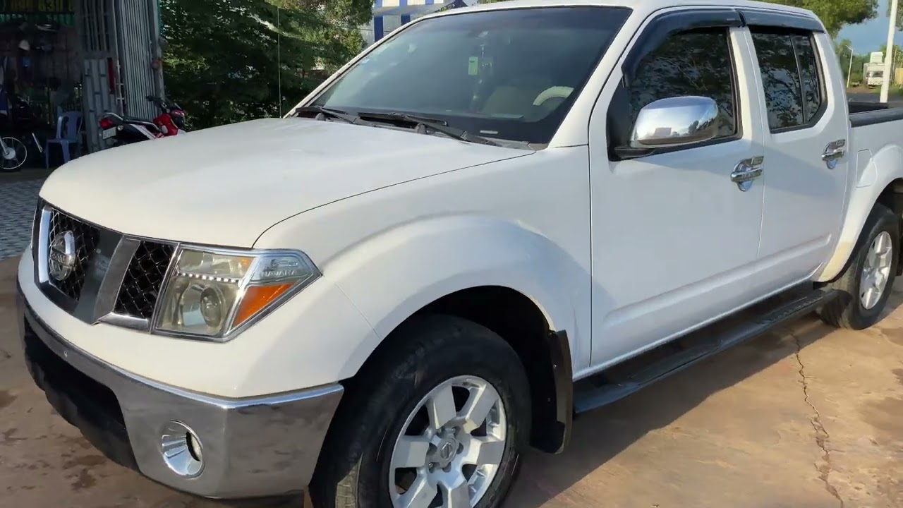 NISSAN FRONTIER 2006