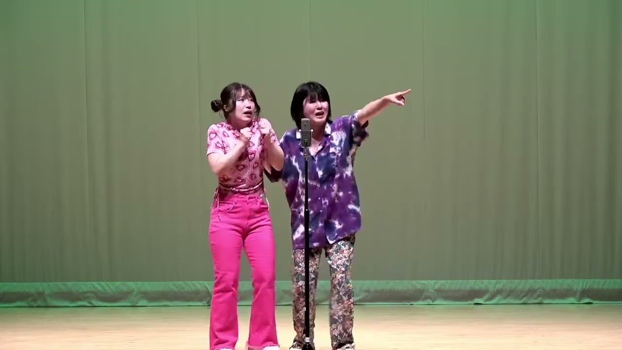 2025年5月　スズカーサーキット　喜笑転決ライブネタ