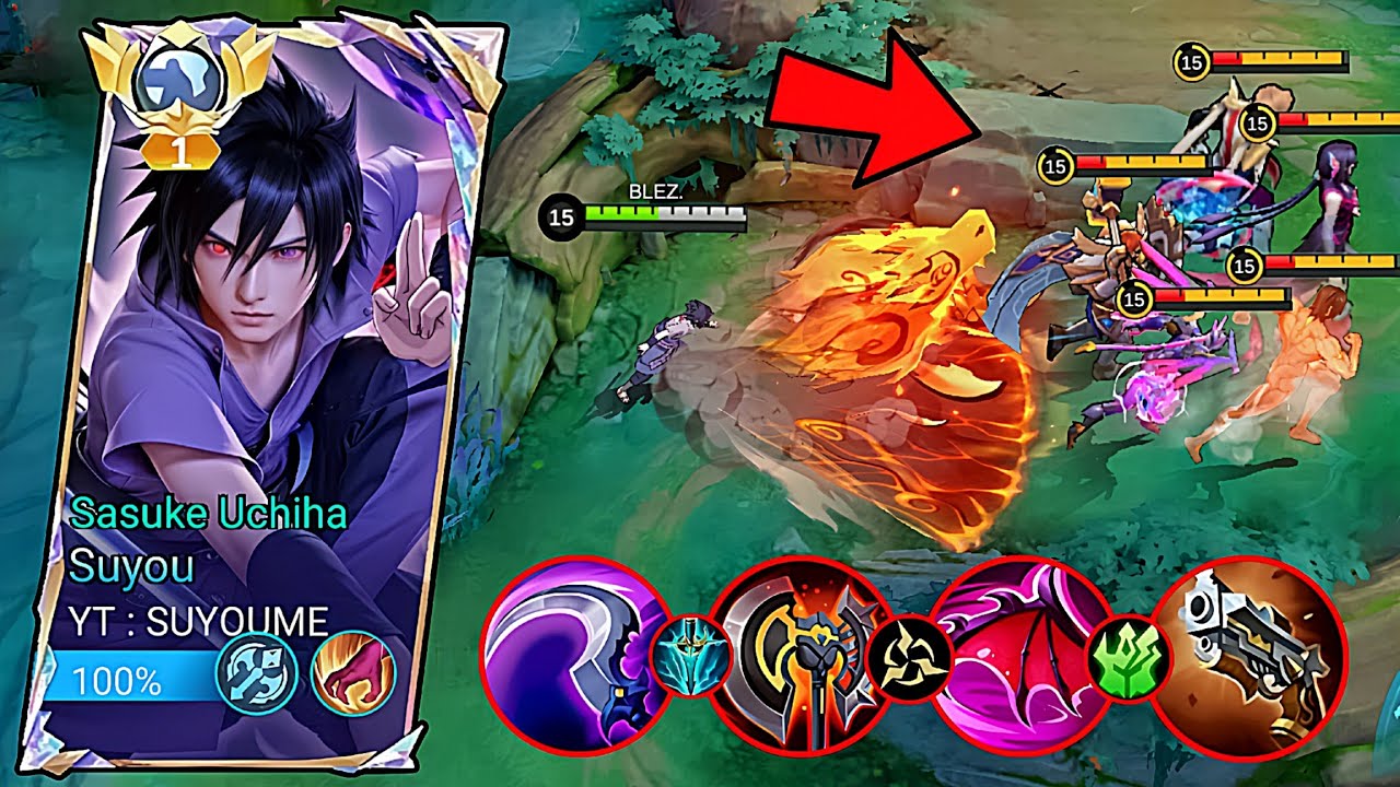 SUYOU NEW UPDATED BROKEN BUILD & EMBLEM 2026 FROM KAIRI MPL S17!! 🔥 (Must Watch!) - Mobile Legends