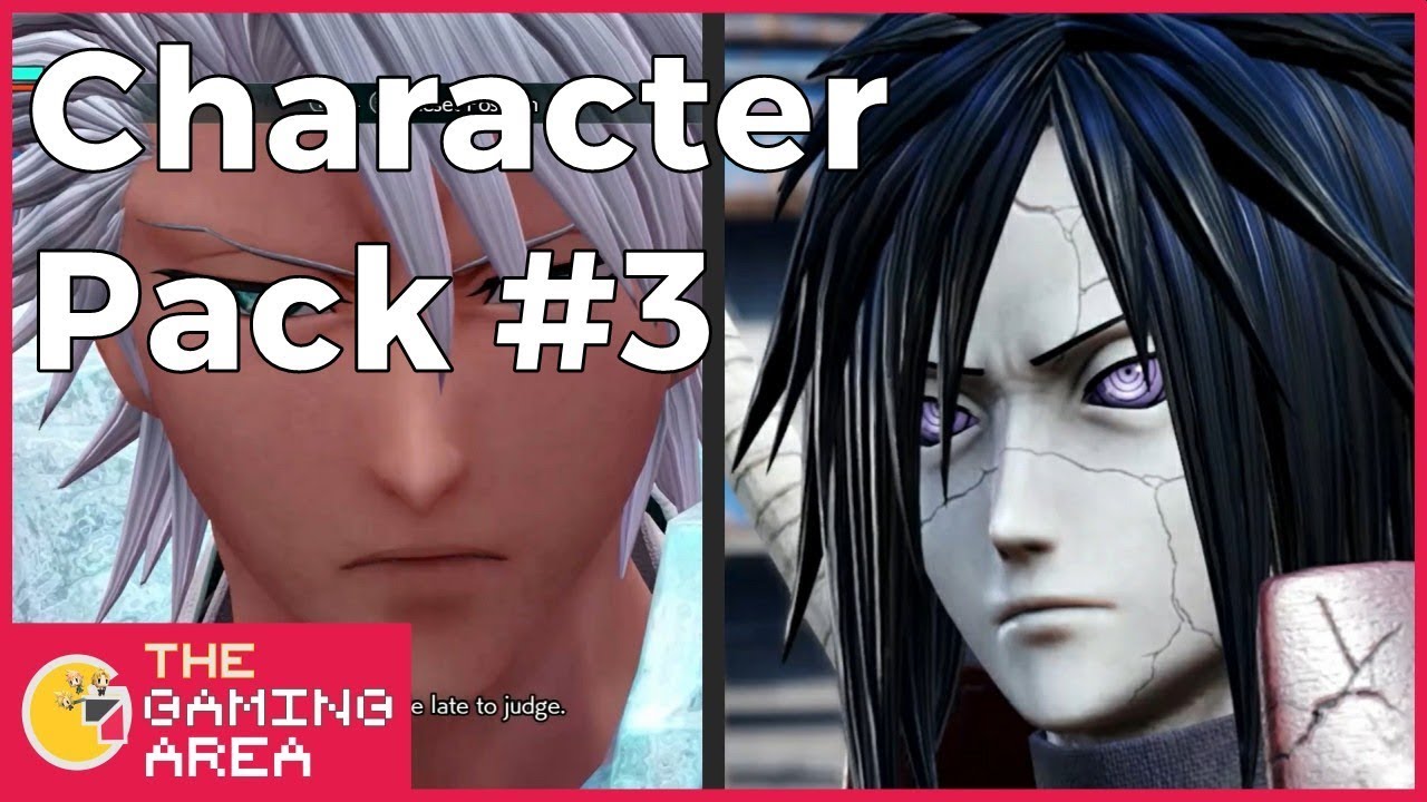 Jump Force DLC - Character Pack 3 (Hitsugaya, Madara)