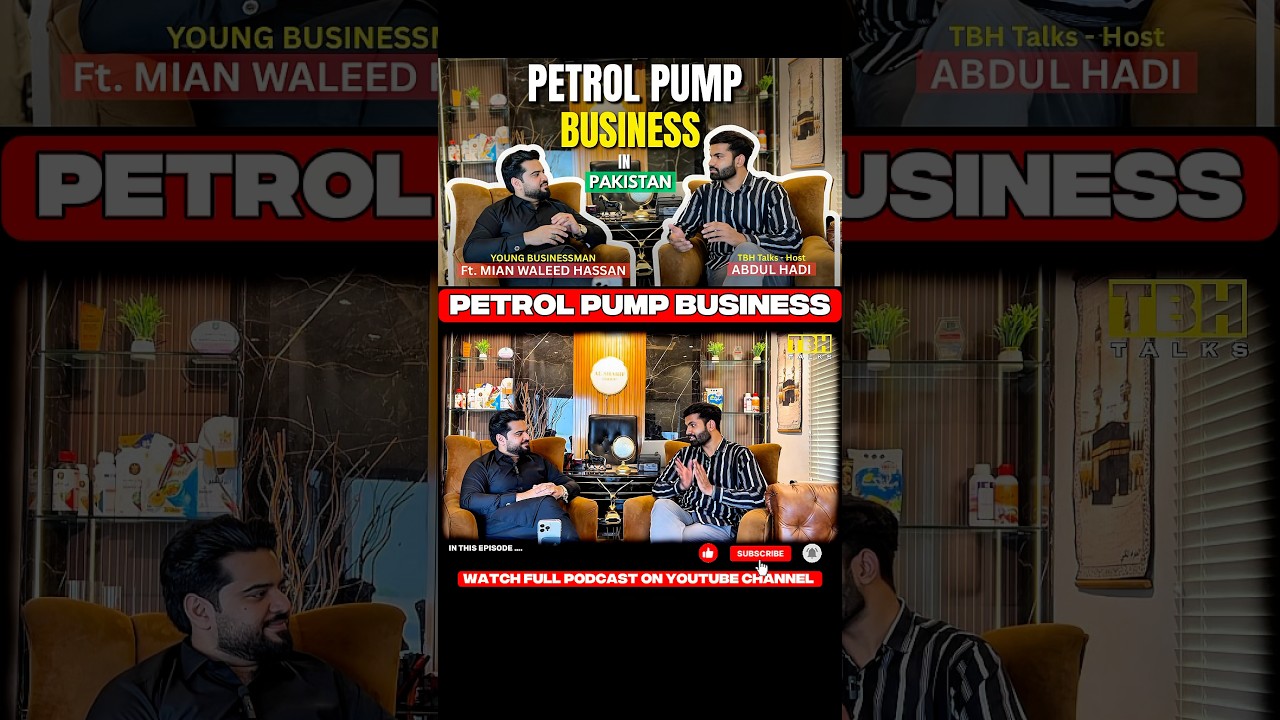 Inside Pakistan's Profitable Petrol Pump Business