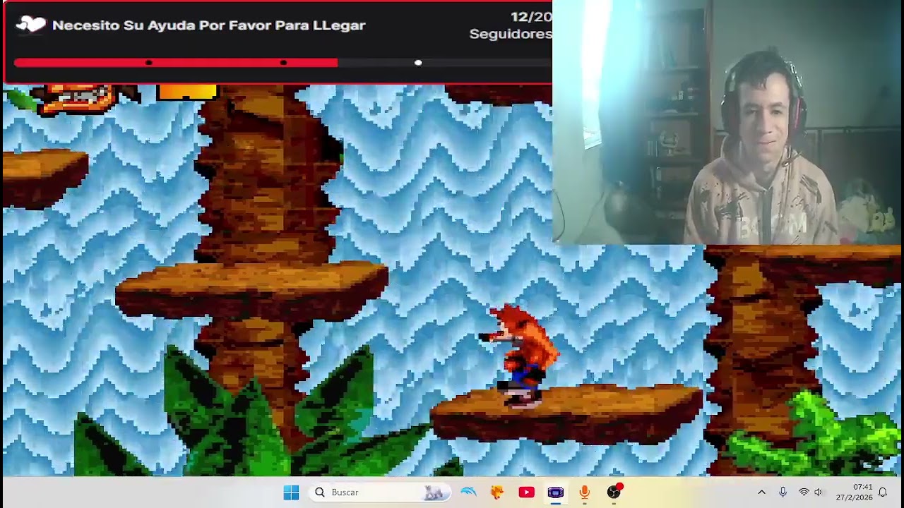 Crash Bandicoot The Huge Adventure Nivel 15 Jefe 3