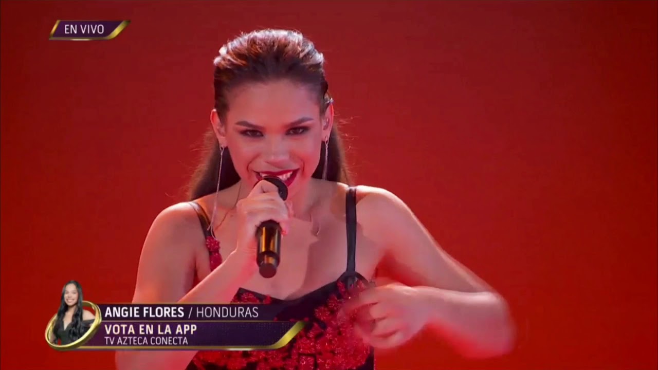 Angie Flores - Malo - Séptimo Concierto -  La Academia