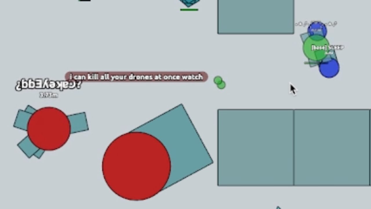 19m Annihilator Arras.io Growth Maze 4tdm