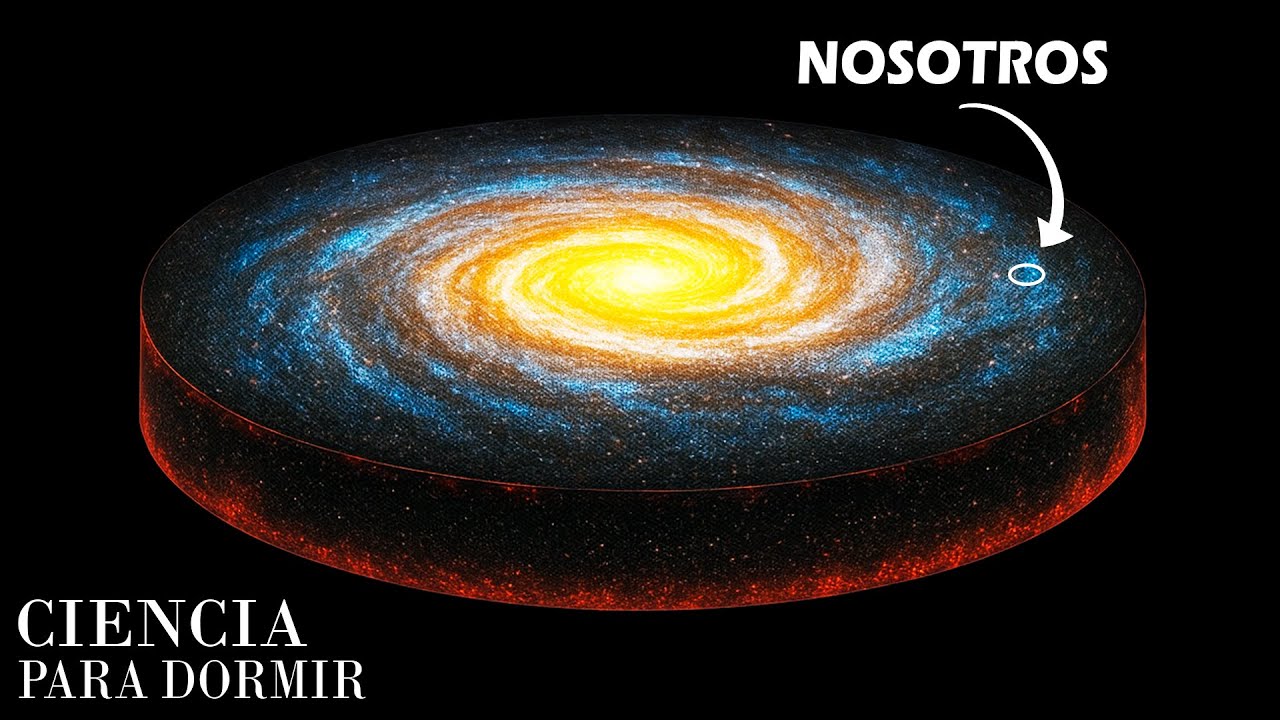 ¿Qué Tan Grande Es La Vía Láctea Comparada Con La Tierra? | Ciencia Para Dormir