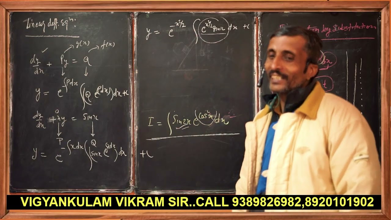 MATHS CLAS 12 | DIFFERENTIAL EQUATIONS | NCERT JEE CBSE | LEC [ MATH1209012026 ]