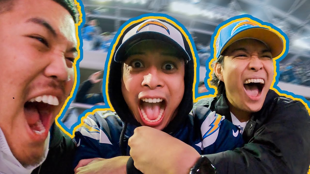 I HATE THE KANSAS CITY CHIEFS! | Chargers Gameday Vlog