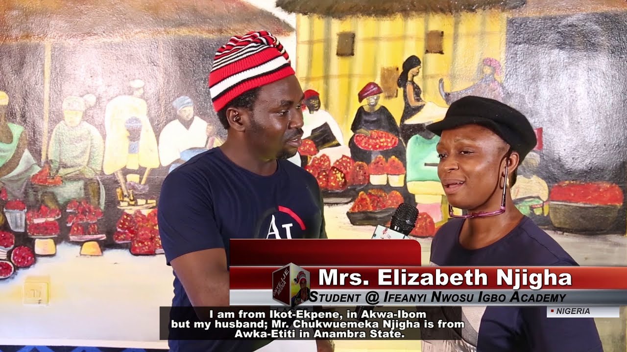 Akwa-Ibom woman Speaks to Ndi Igbo