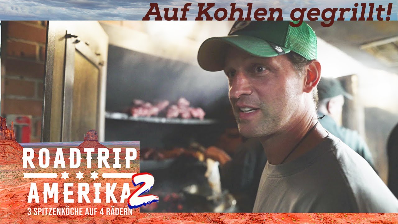 Unfassbar! 😮 SPARE RIBS auf heißen KOHLEN in Memphis | Roadtrip Amerika