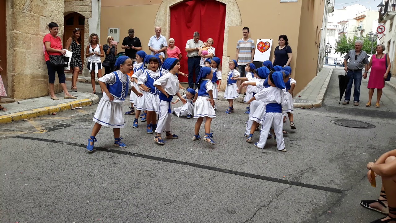 Ball Tradicional a les Festes de Santa Rosalia 2018 (Torredembarra)