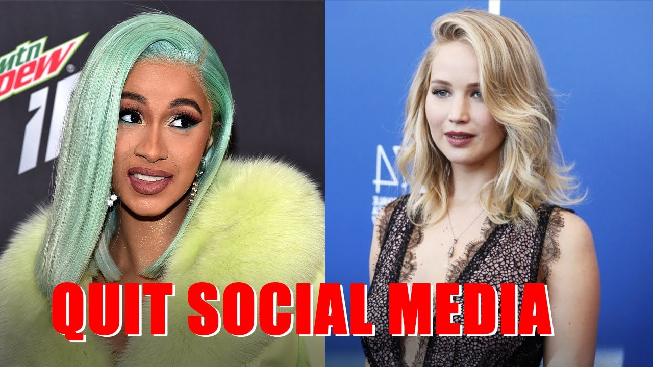 Celebrities Who Have Given up Social Media & WHY?