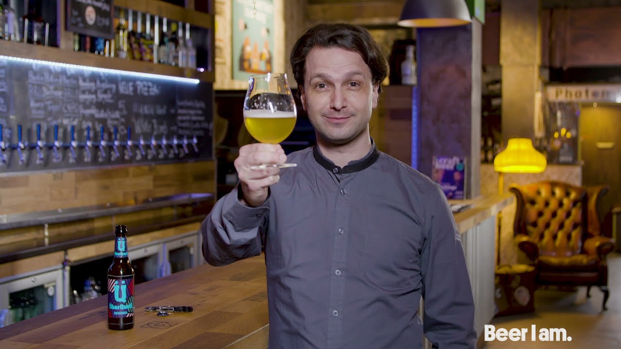 Beer I am #Tasting &Uuml;berquell Original