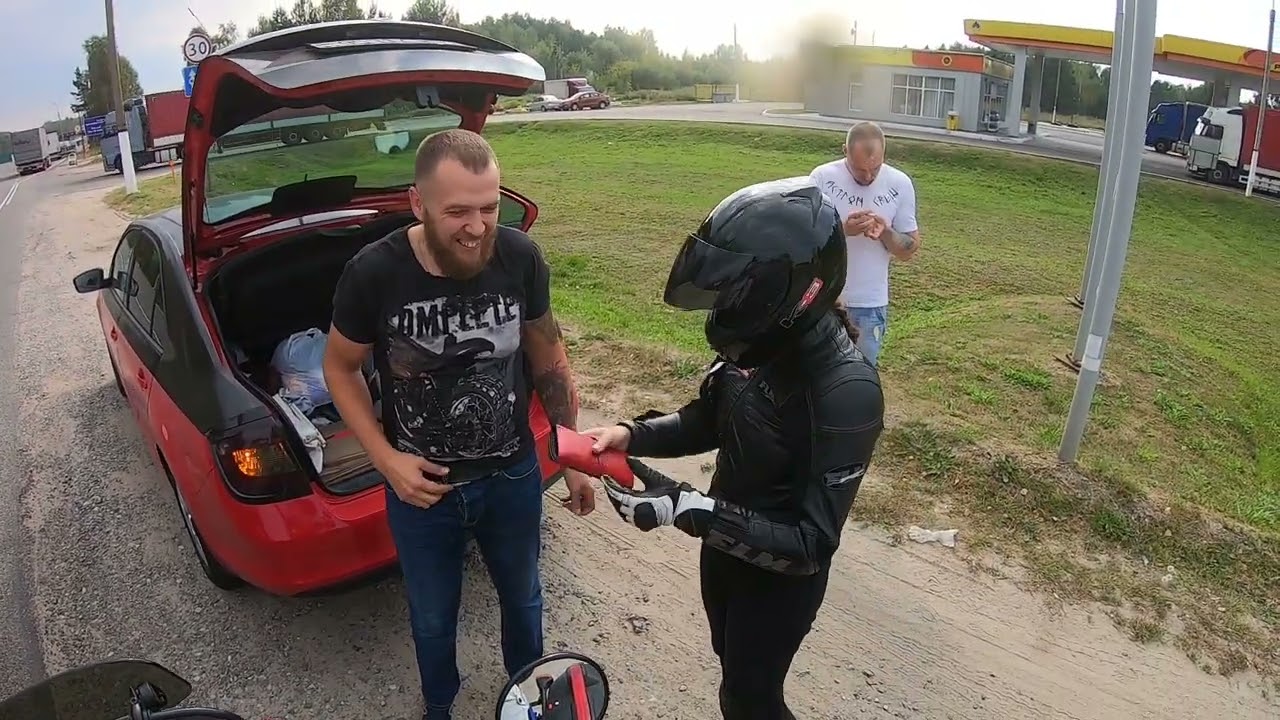 1 Перед границей