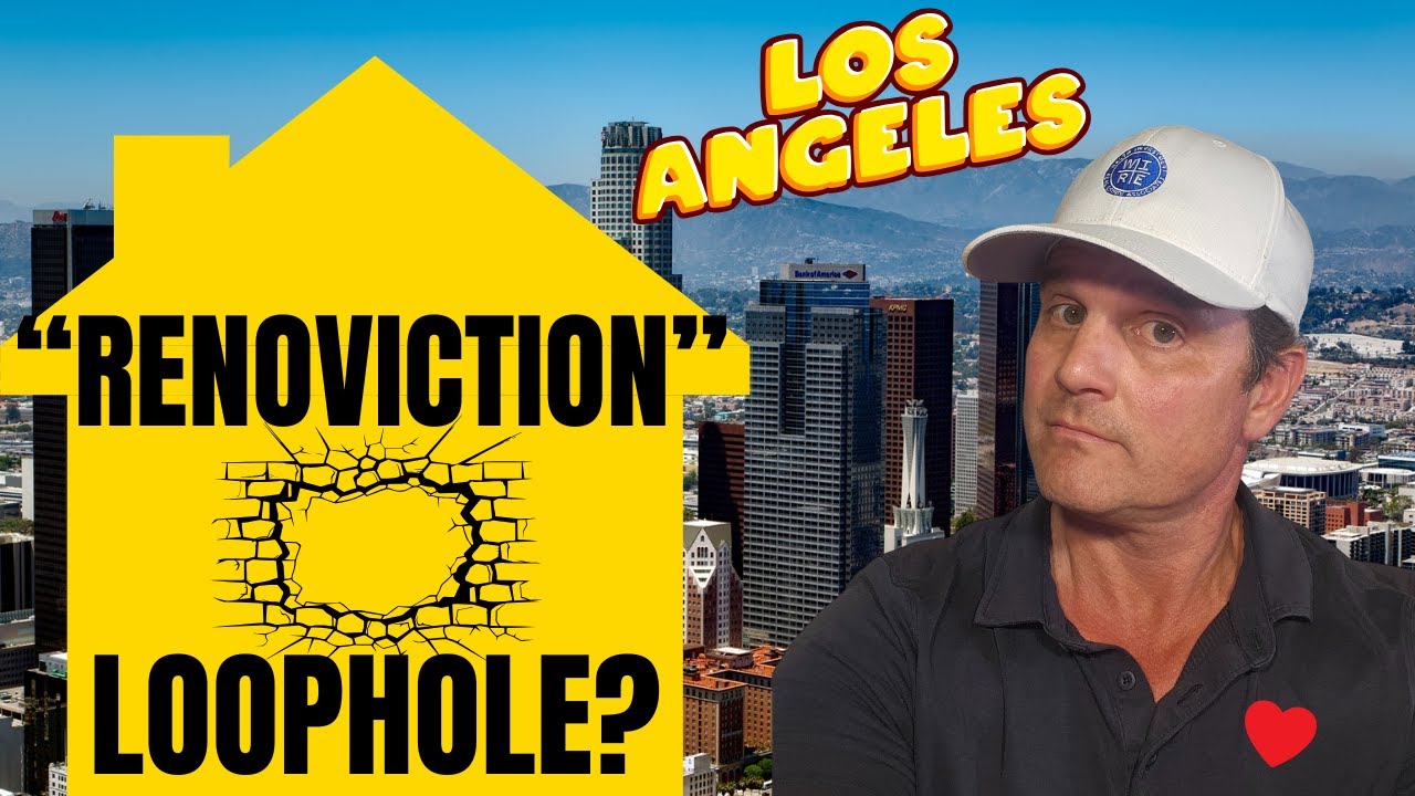 Los Angeles STOPS evictions for remodel, but is it the REAL problem?